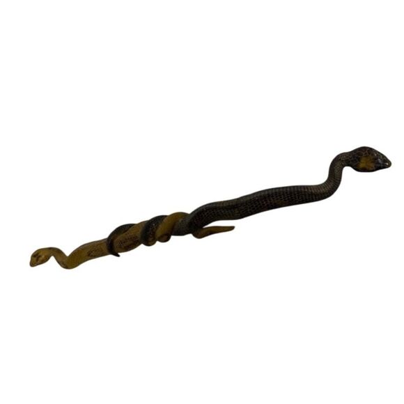 Knife Display Snakes Double Ended Entwined 25" Long - Picture 1 of 8